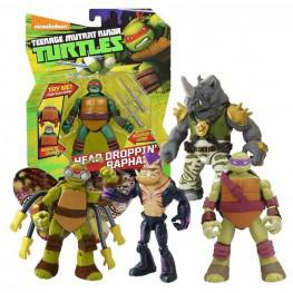 TORTUGAS NINJA FIGURAS SURTIDAS