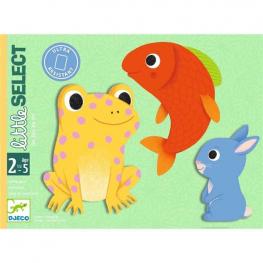Juego de Cartas Little Select (DJECO 35064)