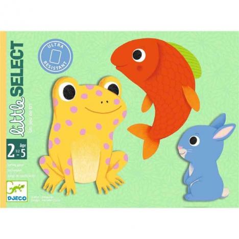 Juego de Cartas Little Select (DJECO 35064)