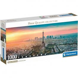 Puzzle París Panorámico 1000 piezas (Clementoni 39868)