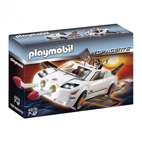PLAYMOBIL SUPER VEHICULO PARA AGENTE SECRETO.