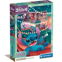 Puzzle Disney Stitch 1000 piezas (Clementoni 39793)