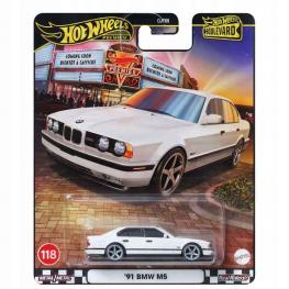 Hot Wheels - Boulevard '91 BMW M5 (Mattel JBL24)