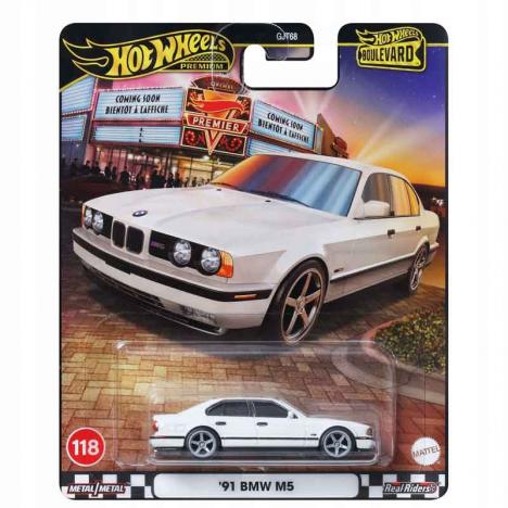 Hot Wheels - Boulevard '91 BMW M5 (Mattel JBL24)