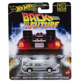 Hot Wheels - Pop Culture Delorean DMC Back to the Future (Mattel JBL65)