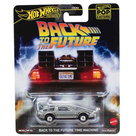 Hot Wheels - Pop Culture Delorean DMC Back to the Future (Mattel JBL65)