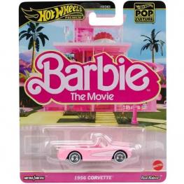 Hot Wheels - Pop Culture Barbie The Movie 1956 Corvette Cabrio (Mattel JBL79)