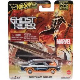 Hot Wheels - Pop Culture Ghost Rider Charger (Mattel JBL81)