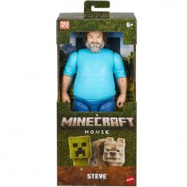 Minecraft Movie Figura Steve 30 cm (Mattel JGG67)