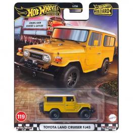 Hot Wheels - Boulevard Toyota Land Cruiser FJ43 (Mattel JBL25)