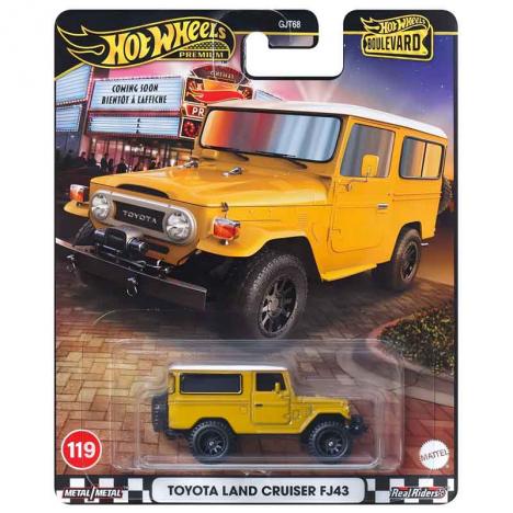 Hot Wheels - Boulevard Toyota Land Cruiser FJ43 (Mattel JBL25)