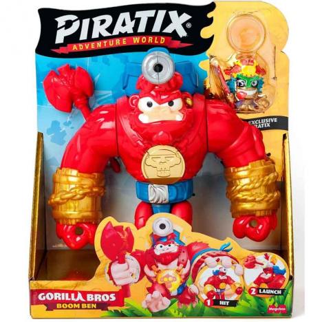 Piratix Gorilla Bros Boom Ben