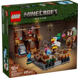 Lego 21272 Minecraft - El Ring de Combate de la Mansión del Bosque