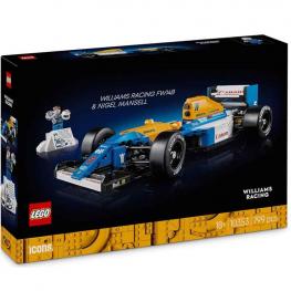 Lego 10353 Icons -  Williams Racing FW14B y Nigel Mansell