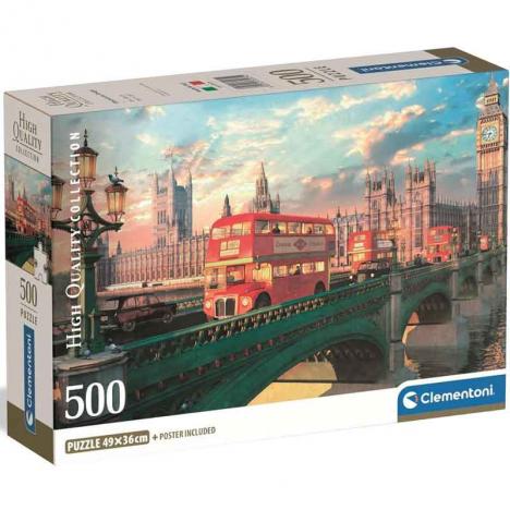 Puzzle Puente De Westminster 500 Piezas (Clementoni 35575)