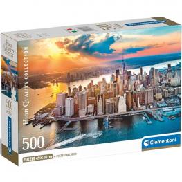 Puzzle New York 500 Piezas (Clementoni 35543)