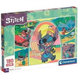 Puzzle Disney Stitch 180 Piezas (Clementoni 29800)