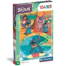 Puzzle Disney Stitch 104 Piezas (Clementoni 25042)