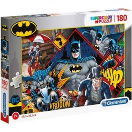 Puzzle Batman 180 Piezas (Clementoni 29108)
