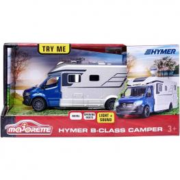 Caravana Camper Luz y Sonido 19 cm (Simba 213773000)
