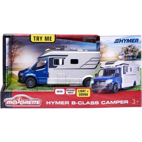 Caravana Camper Luz y Sonido 19 cm (Simba 213773000)