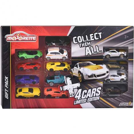 Majorette Pack 9 Coches + 4 Exclusivos (Simba 54032)