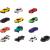 Majorette Pack 9 Coches + 4 Exclusivos (Simba 54032)
