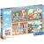 Puzzle Bluey Progresivo  12, 16, 20 y 24 Piezas (Clementoni 21530)