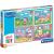 Puzzle Peppa Pig Progresivo  12, 16, 20 y 24 Piezas (Clementoni 21516)