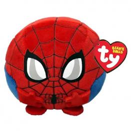 TY Peluche Beanie Ball 10 cm - Spiderman