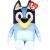 TY Peluche Beanie Babies Bluey 15 cm - Bluey