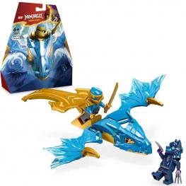 Lego 71802 Ninjago - Ataque Rising Dragón de Nya