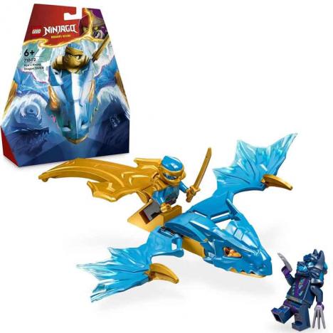 Lego 71802 Ninjago - Ataque Rising Dragón de Nya