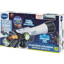 Telescopio Multimedia Aventuras Espaciales (VTech 80614522)