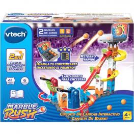 Marble Rush Canasta de Basket (VTech 80579822)