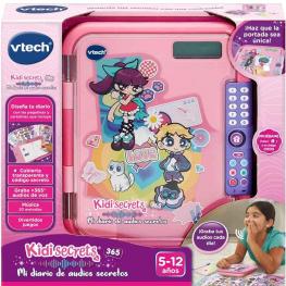 KidiSecrets 365 Mi Diario de Audios Secretos (Vtech 80581922)