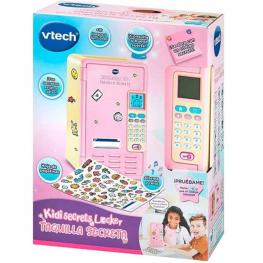 KidiSecrets Locker Taquilla Secreta Rosa y Amarilla (Vtech 80554167)