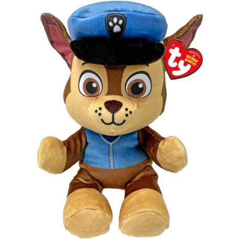 TY Peluche Beanie Babies Patrulla Canina 15 cm - Chase