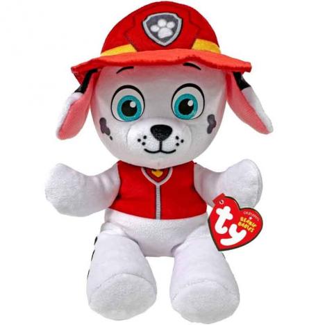 TY Peluche Beanie Babies Patrulla Canina 15 cm - Marshall
