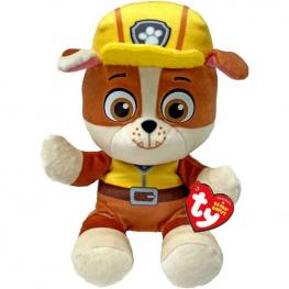 TY Peluche Beanie Babies Patrulla Canina 15 cm - Rubble