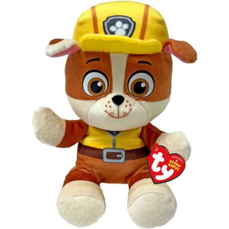 TY Peluche Beanie Babies Patrulla Canina 15 cm - Rubble