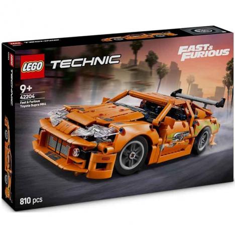 Lego 42204 Technic - Fast and Furious Toyota Supra MK4