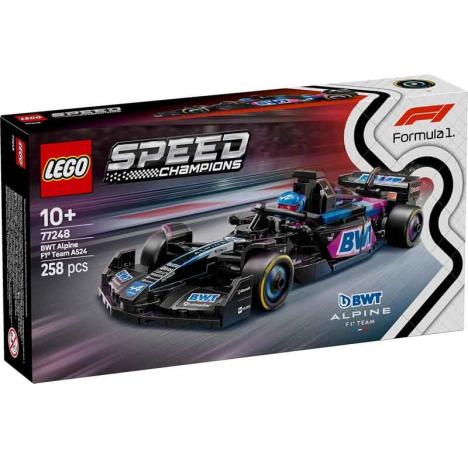 Lego 77248 - Speed Champions - BWT Alpine F1 Team A524