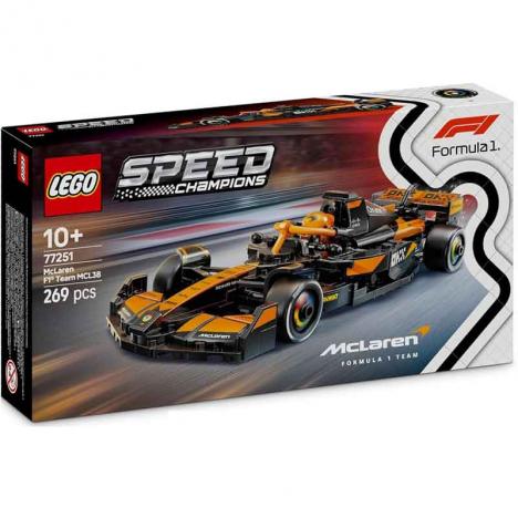 Lego 77251 Speed Champions - McLaren F1 Team MCL38