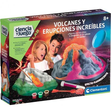 Volcán Brillante en la Oscuridad (Clementoni 55472)