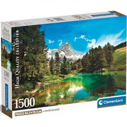 Puzzle Blue Lake 1500 Piezas (Clementoni 31720)