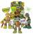 TORTUGAS NINJA FIGURA 15 CM. CON SONIDO