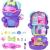 Polly Pocket - Estuche Perrito Fiesta de Pijamas (Mattel JCR38)