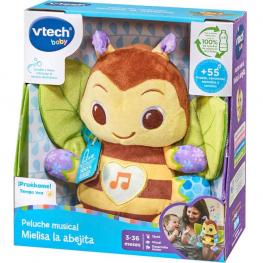 Peluche Musical Mielisa La Abejita (VTech 80554722)