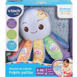 Peluche de Colores Pulpito Patitas (VTech 80577922)